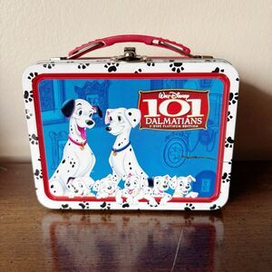 Walt Disney 101 Dalmatians Mini Metal Lunchbox 5x4x2.5 Collectible